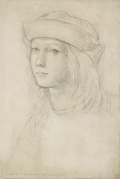 Portrait of a Youth Raphael